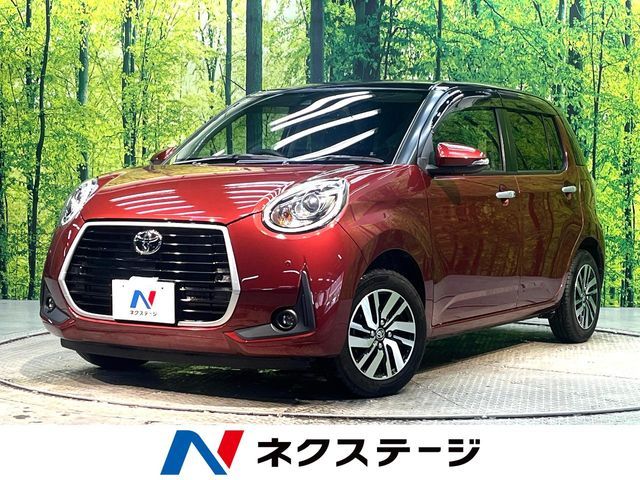Japanese used car Ref# 1643745 TOYOTA / PASSO