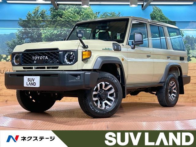 Japanese used car Ref# 1643757 TOYOTA / LANDCRUISER 70