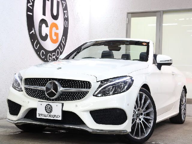 Japanese used car Ref# 1643760 MERCEDES BENZ / MERCEDES BENZ C class Cabriolet