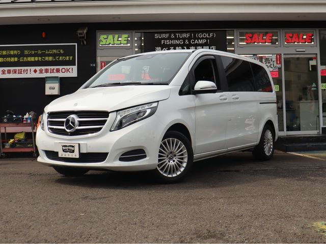 MERCEDES BENZ / MERCEDES BENZ V class