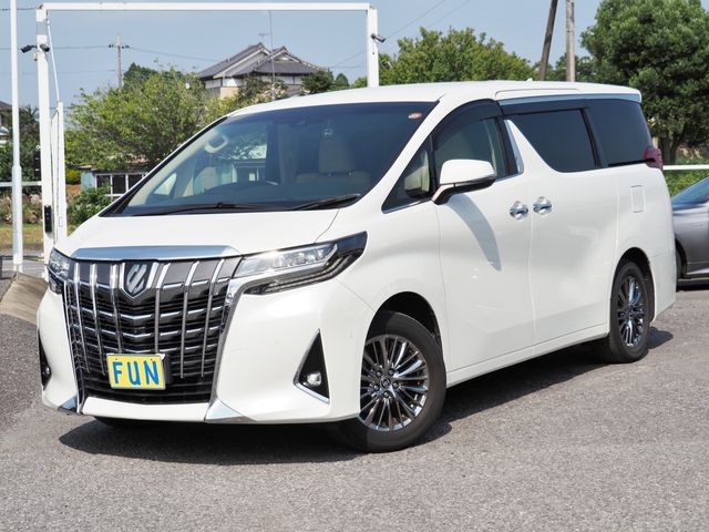 TOYOTA / ALPHARD 4WD