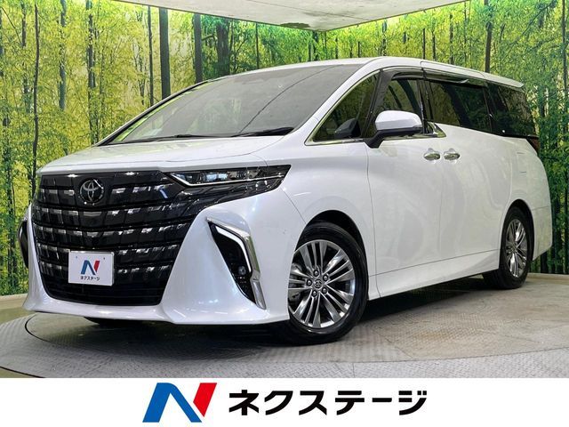 TOYOTA / ALPHARD hybrid 4WD