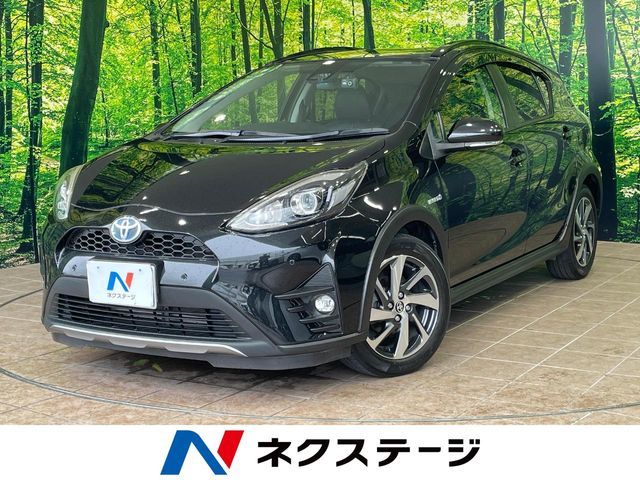 Japanese used car Ref# 1643813 TOYOTA / AQUA