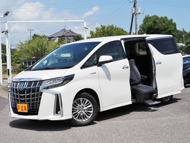 TOYOTA / ALPHARD hybrid 4WD
