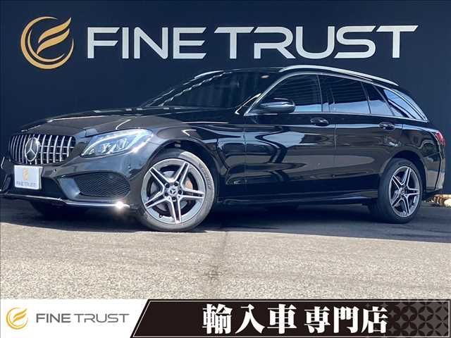 Japanese used car Ref# 1643845 MERCEDES BENZ / MERCEDES BENZ C class wagon