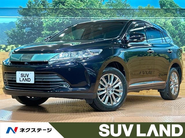 Japanese used car Ref# 1643908 TOYOTA / HARRIER HYBRID