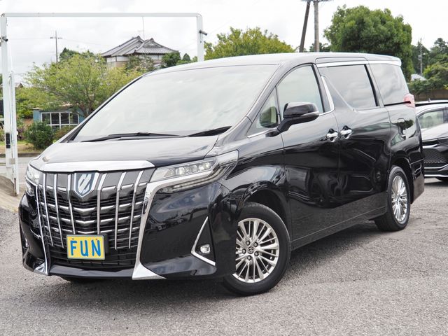 TOYOTA / ALPHARD hybrid 4WD
