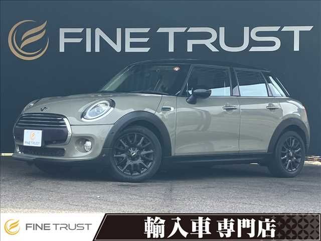 Japanese used car Ref# 1643922 BMW / MINI COOPER 5DOOR