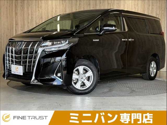 TOYOTA / ALPHARD hybrid 4WD