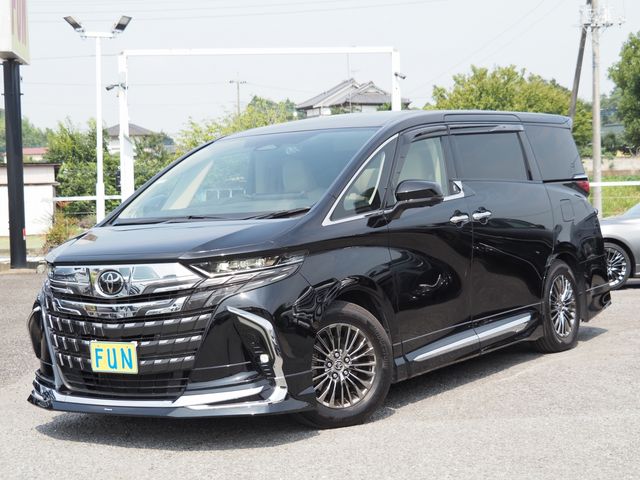TOYOTA / ALPHARD hybrid 4WD