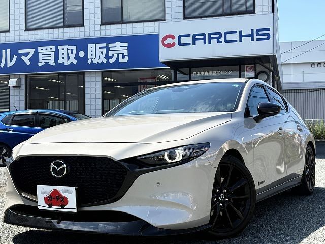 Japanese used car Ref# 1643966 MAZDA / MAZDA3 FASTBACK