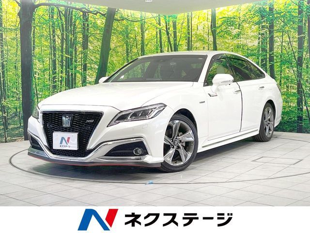 Japanese used car Ref# 1643967 TOYOTA / CROWN sedan hybrid