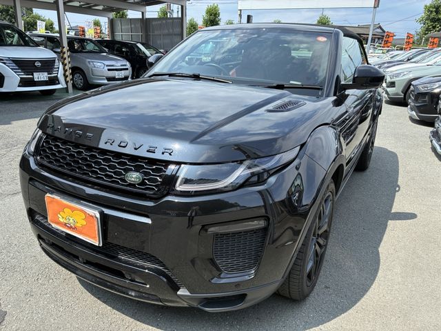 ROVER / RANGE ROVER EVOGUE Convertible