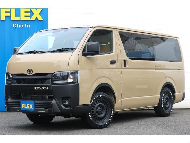 Japanese used car Ref# 1643972 TOYOTA / HIACE van 4WD