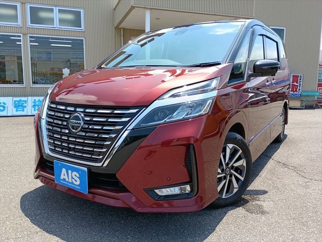 NISSAN / SERENA  S-HYBRID