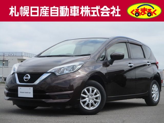 Japanese used car Ref# 1644003 NISSAN / NOTE 4WD