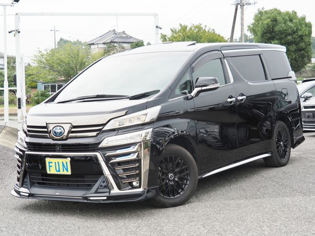TOYOTA / VELLFIRE  HYBRID 4WD