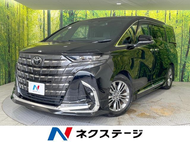 TOYOTA / ALPHARD hybrid