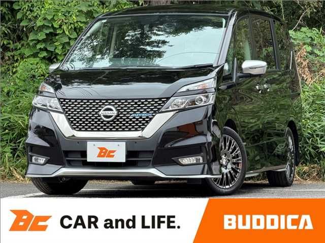Japanese used car Ref# 1644033 NISSAN / SERENA  S-HYBRID