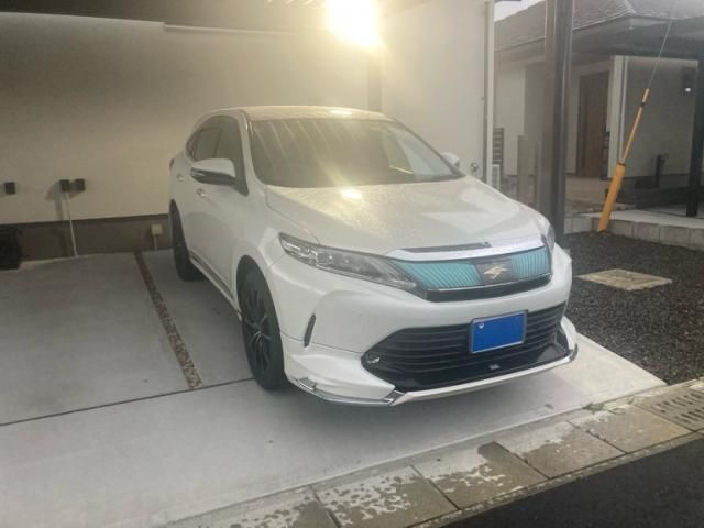 TOYOTA / HARRIER 2WD