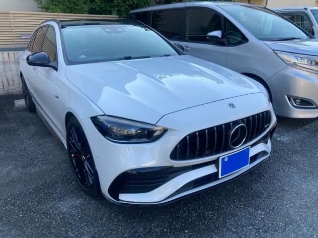 MERCEDES BENZ / MERCEDES AMG C station wagon