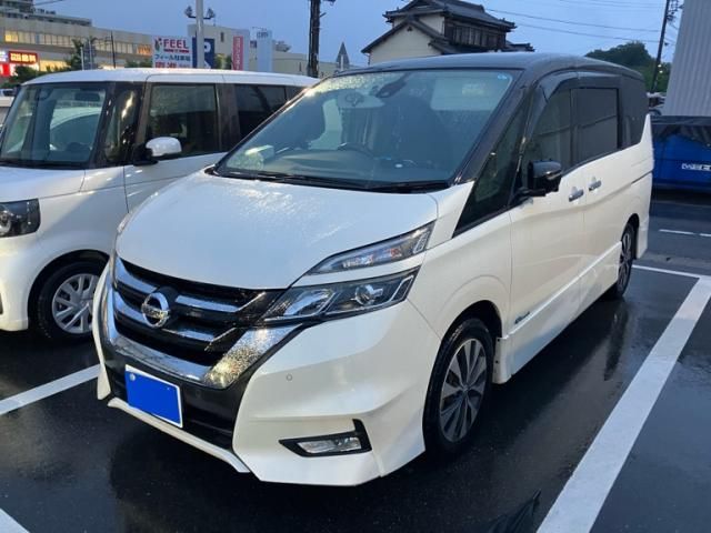 Japanese used car Ref# 1644153 NISSAN / SERENA  S-HYBRID