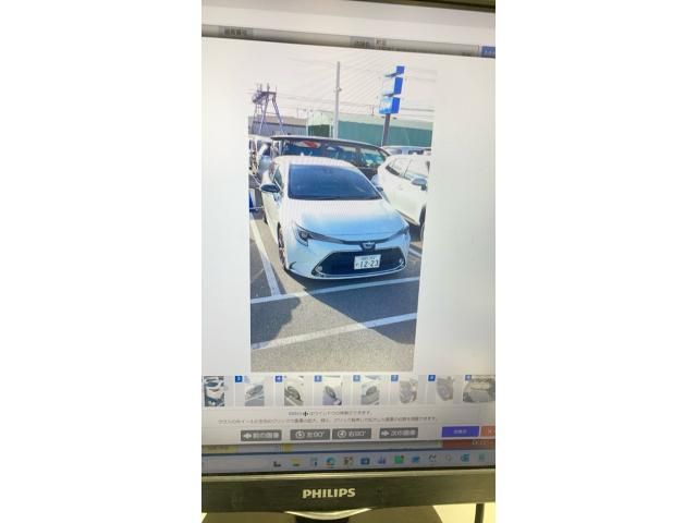 Japanese used car Ref# 1644162 TOYOTA / COROLLA TOURING HYBRID