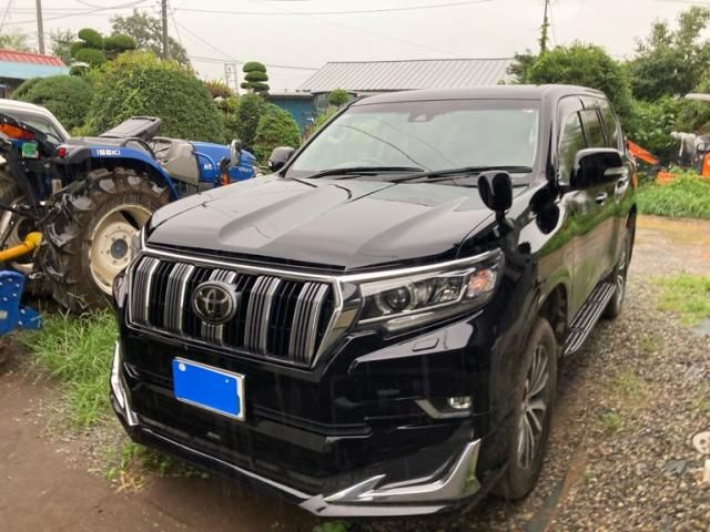 Japanese used car Ref# 1644163 TOYOTA / LANDCRUISER PRADO