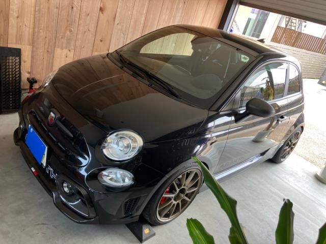 Japanese used car Ref# 1644167 FIAT / ABARTH 595