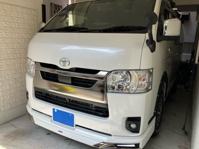 TOYOTA / HIACE van 4WD