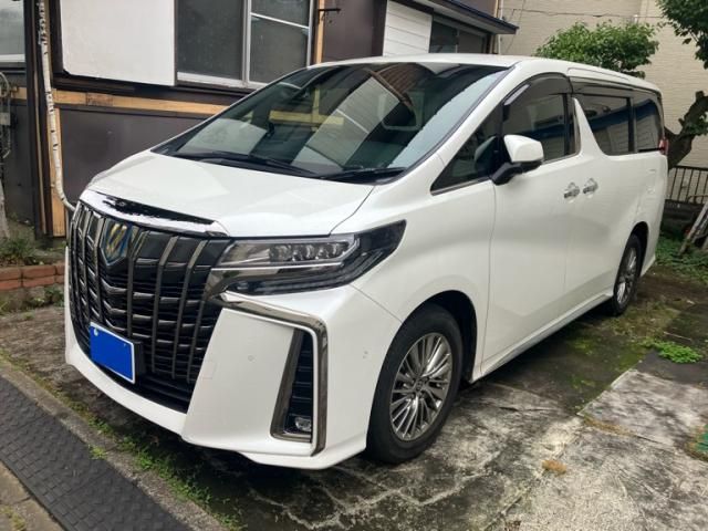 TOYOTA / ALPHARD hybrid 4WD
