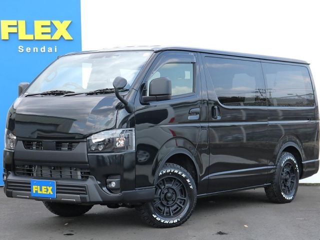 Japanese used car Ref# 1644213 TOYOTA / HIACE van 4WD