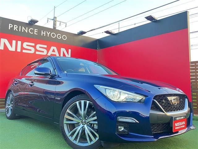 NISSAN / SKYLINE HYBRID 4WD