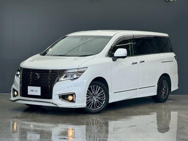 Japanese used car Ref# 1644257 NISSAN / ELGRAND