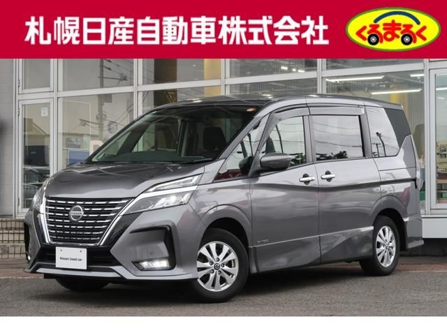NISSAN / SERENA  S-HYBRID 4WD