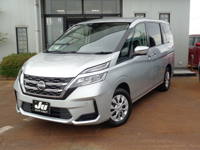 NISSAN / SERENA  S-HYBRID 4WD