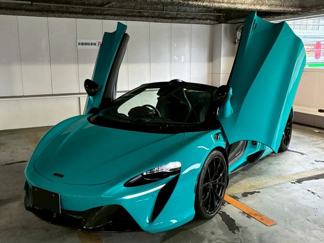 Japanese used car Ref# 1644358 ENGLAND Others / マクラーレン　アルトゥーラ　スパイダー