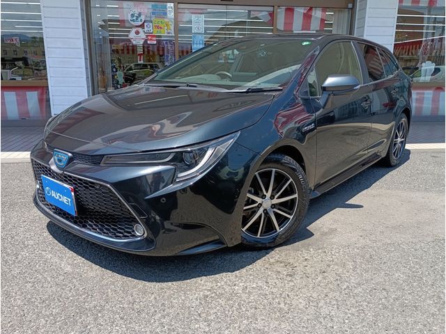 Japanese used car Ref# 1644360 TOYOTA / COROLLA TOURING HYBRID 4WD