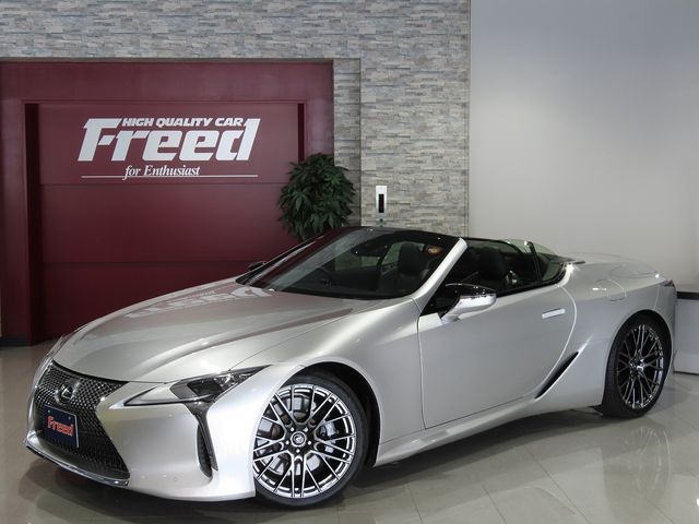Japanese used car Ref# 1644361 TOYOTA / LEXUS LC500 Convertible
