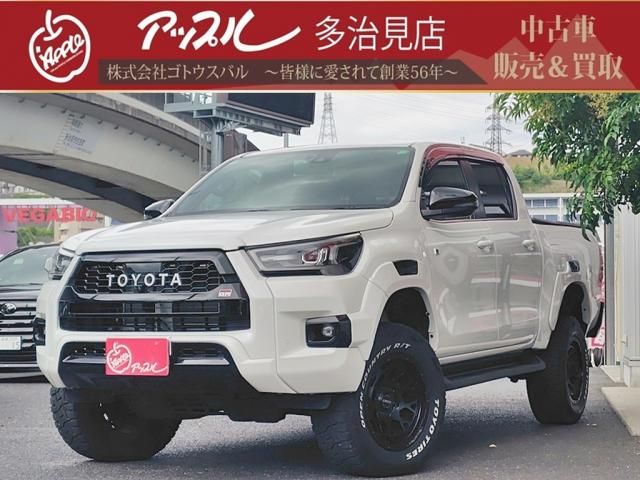 Japanese used car Ref# 1644364 TOYOTA / HILUX 4WD