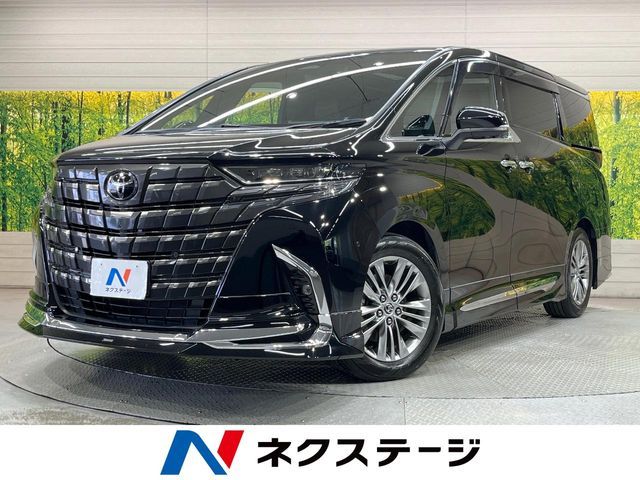 TOYOTA / ALPHARD hybrid