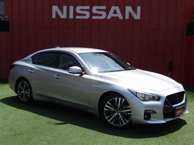 Japanese used car Ref# 1644385 NISSAN / SKYLINE HYBRID 4WD