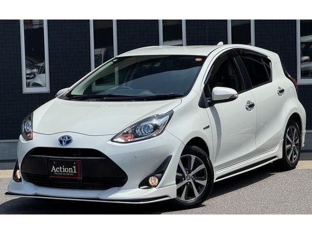 Japanese used car Ref# 1644388 TOYOTA / AQUA