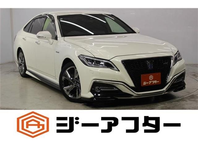 Japanese used car Ref# 1644393 TOYOTA / CROWN sedan hybrid