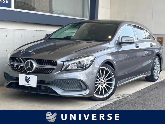 Japanese used car Ref# 1644426 MERCEDES BENZ / MERCEDES BENZ CLA Shooting Brake