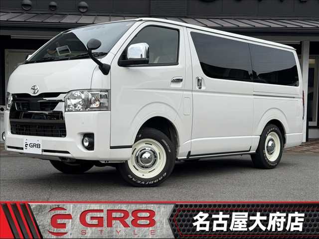 Japanese used car Ref# 1644435 TOYOTA / HIACE van 4WD