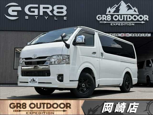 TOYOTA / HIACE van 4WD