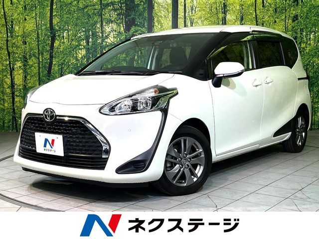 Japanese used car Ref# 1644439 TOYOTA / SIENTA