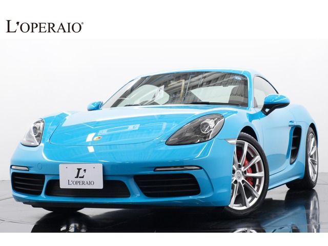Japanese used car Ref# 1644449 PORSCHE / PORSCHE 718CAYMAN S