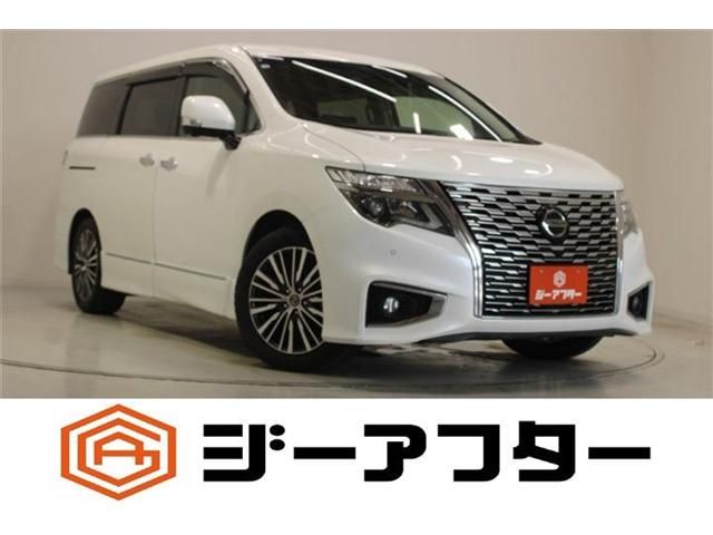 Japanese used car Ref# 1644465 NISSAN / ELGRAND  4WD